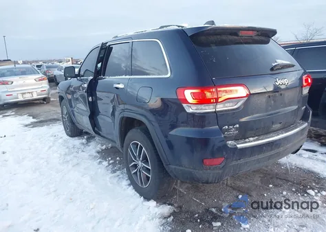 2018 Jeep Grand Cherokee Limited 4X4 from USA, damaged, VIN 1C4RJFBG9JC128724